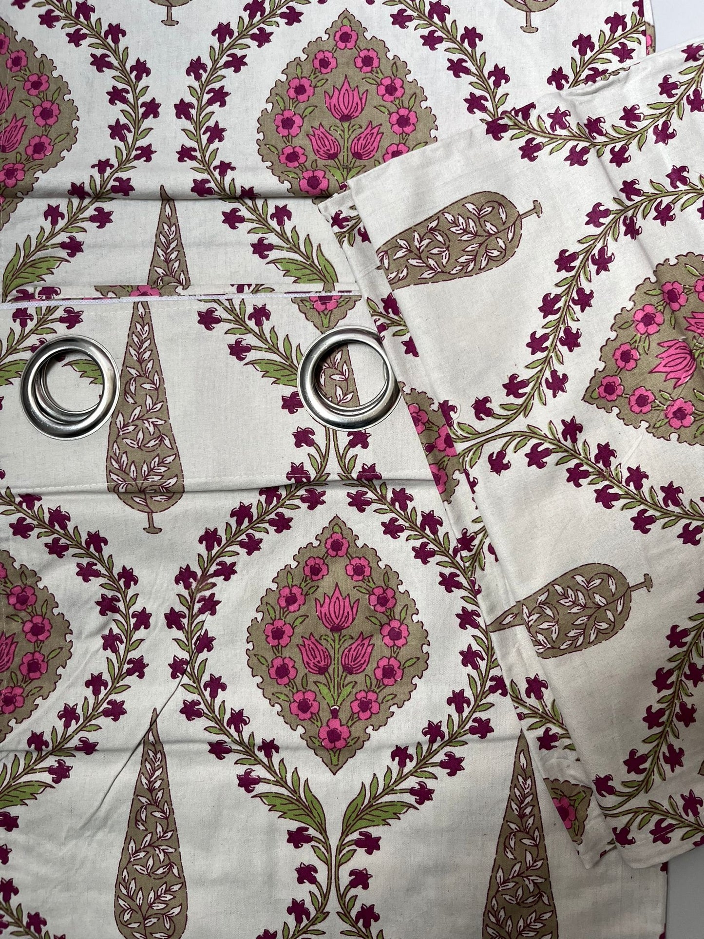 LOTUS LEAF CURTAIN SET