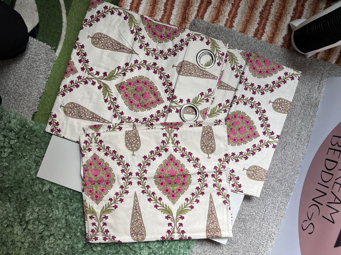LOTUS LEAF CURTAIN SET