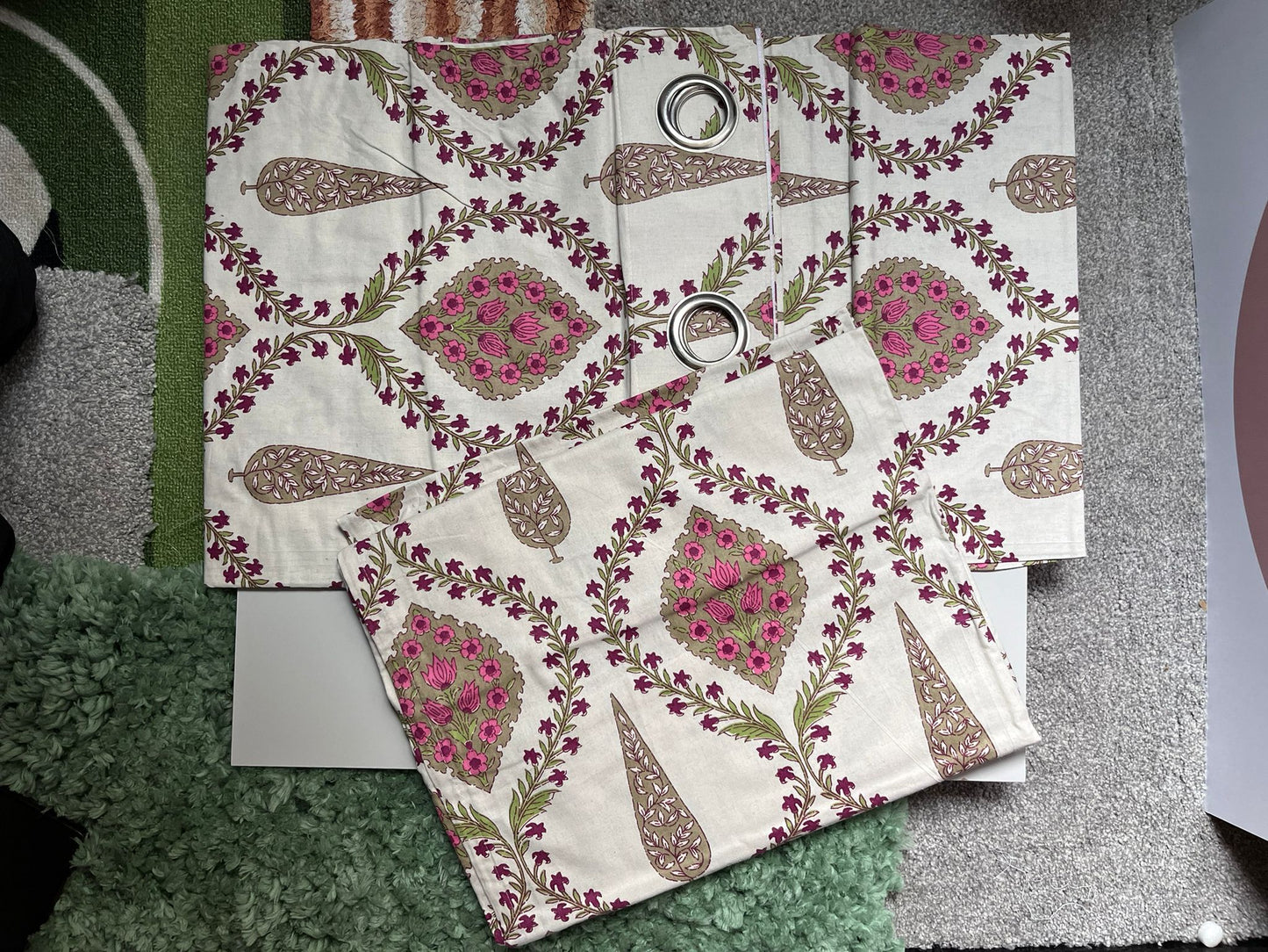 LOTUS LEAF CURTAIN SET
