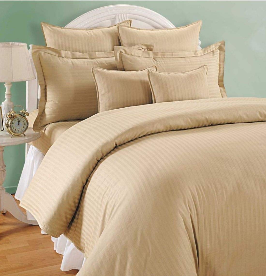 ROYAL BEIGE FITTED SHEET (300TC Cotton)