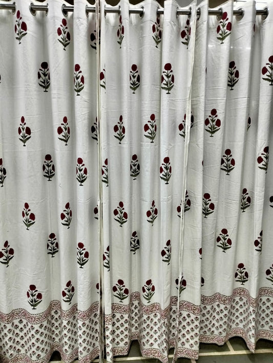 HARIYALI CURTAIN SET